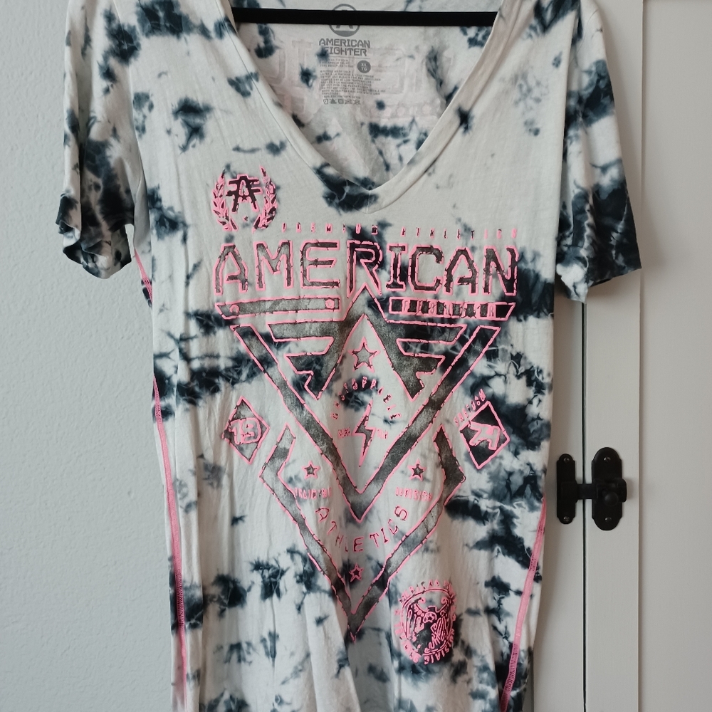Women's American fighter shirt